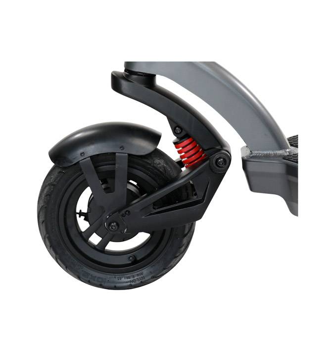 Trittbrett Fritz - Elektroscooter - der Alleskönner Trittbrett Fritz - Elektroscooter - der Alleskönner